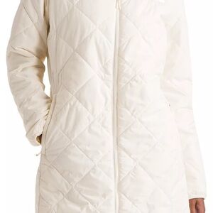 The North Face Women's Cream Quilted Puffer Jacket
